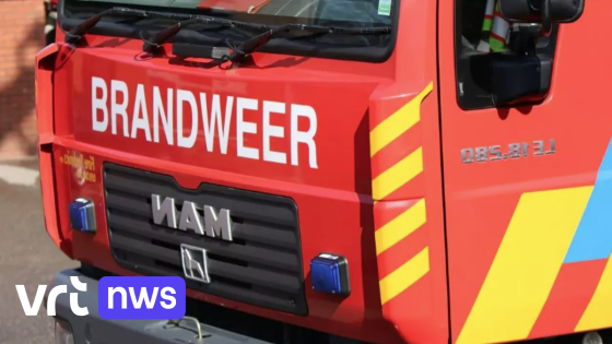 Carport en auto volledig uitgebrand in Zonhoven: "Vuur slaat over naar bijgebouw en weide door droogte"