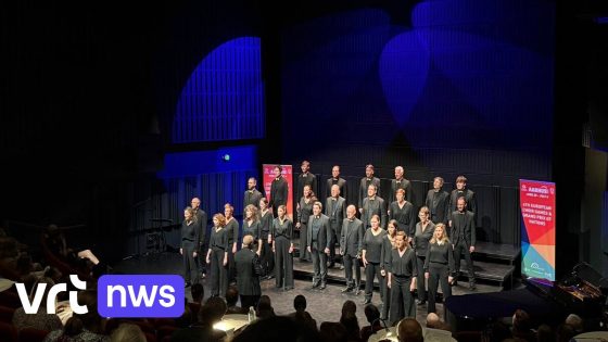 Chamber Choir Flanders uit Mechelen haalt als enig Vlaams koor 2 keer goud op European Choir Games in Denemarken