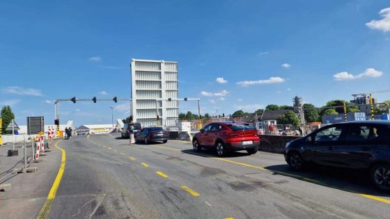 Chaos omdat vernieuwde Meulestedebrug niet goed sluit: “We gaan op zoek naar de oorzaak”
