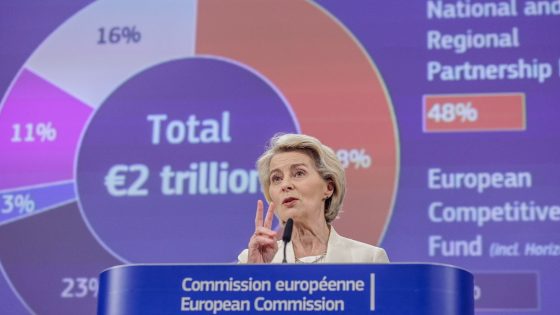 Von der Leyen botches €2tn EU budget proposal with chaotic infighting - Financial Times