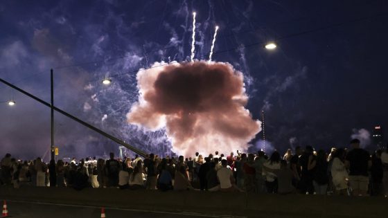 19 injured after fireworks show goes awry at fair in western Germany