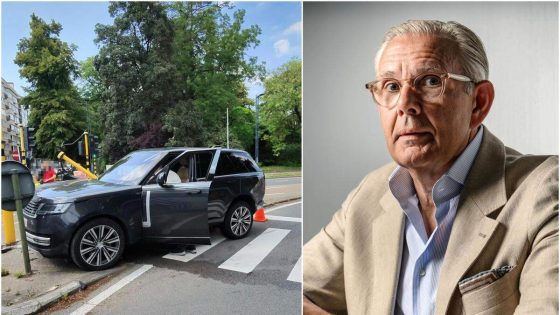Chef-kok Peter Goossens (61) botst met wagen in centrum van Gent, politie onderzoekt omstandigheden: “Alcohol- en drugstest waren negatief”