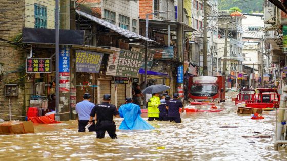 China’s north and west on red alert for heavy rains after deadly floods | Weather News