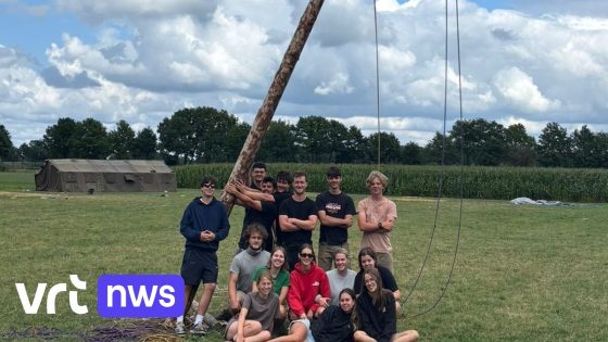 "Dunne lijn tussen spel en diefstal": Chiro Breendonk roept op om regels vlaggenroof te respecteren na vandalisme op kamp in Essen