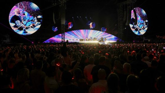Chris Martin Jokes About Kiss-Cam Scandal at Coldplay Concert