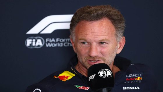 Christian Horner sacked as Red Bull F1 team principal and CEO