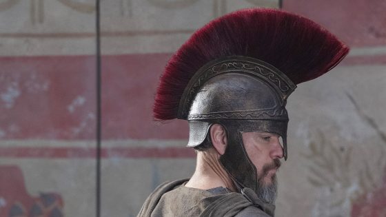 Matt Damon in The Odyssey