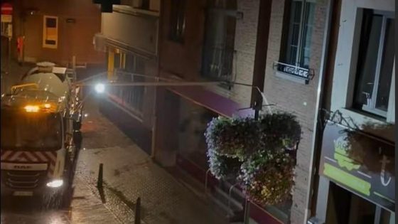 Stad geeft bloemen water in de gietende regen: “Het is minder gek dan het lijkt”