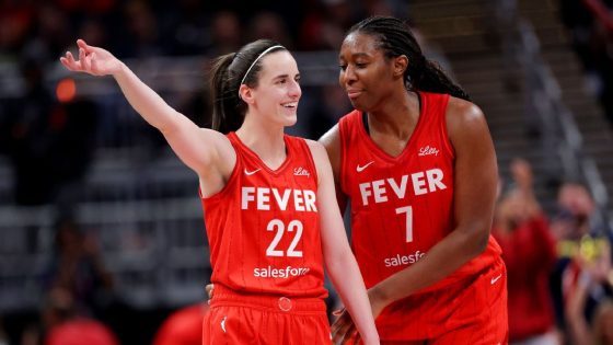 Clark, Collier draft All-Star teams, flip coaches