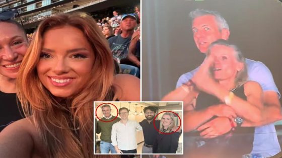 Coldplay fan who exposed Astronomer CEO Andy Byron's apparent affair with Kristin Cabot speaks out