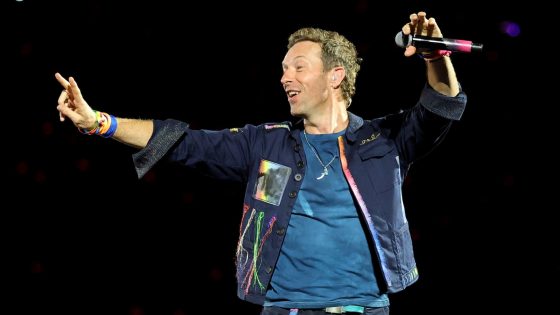 Coldplay Warns About 'Jumbotron Song' at First Show Since Viral Moment