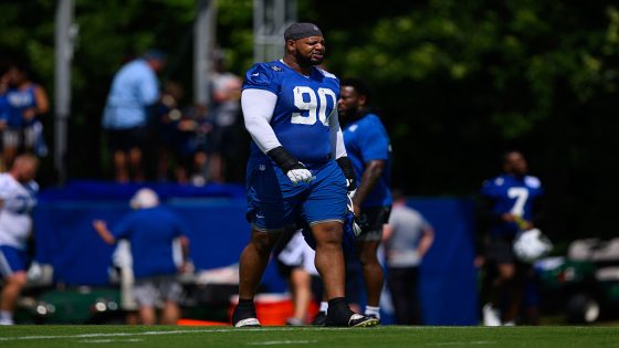 Colts Camp Notebook Day 6: Physicality Ramps Up