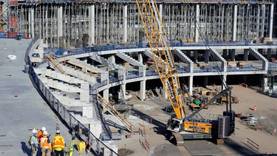 Construction halted at new Tennessee Titans Stadium after noose found at site