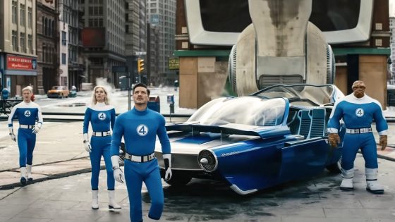 What The Critics Are Saying About ‘The Fantastic Four: First Steps’ 