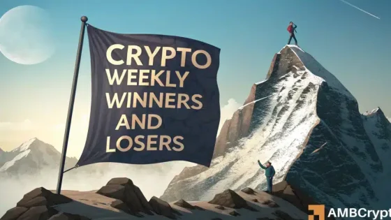 Crypto market’s weekly winners and losers – CRV, ENA, HYPE, PI