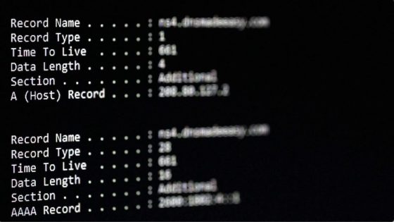 Hackers exploit a blind spot by hiding malware inside DNS records