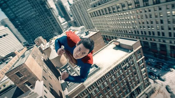 Superman, David Corenswet as Superman, 2025.