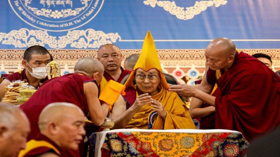 Dalai Lama Asserts Right to Find Successor, Defying Beijing