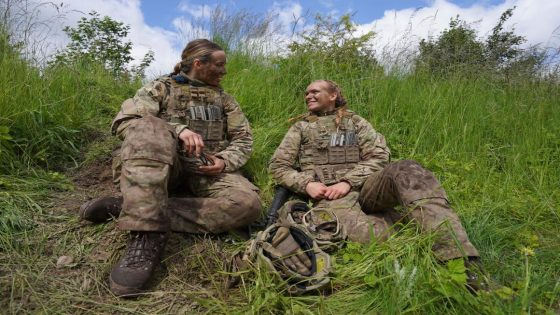 Danish Women in Military Draft for the First Time