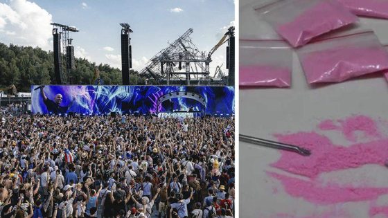 ‘Pink powder’ gevonden op Tomorrowland, onderzoekers trekken aan alarmbel: “Dit innemen is Russische roulette spelen” - Nieuwsblad