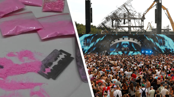 ‘Pink powder’ gevonden op Tomorrowland, onderzoekers trekken aan alarmbel: “Dit innemen is Russische roulette spelen” - HBVL