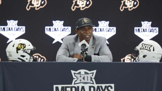 Here are 5 things Colorado's Deion Sanders mentioned at Big 12 media days
