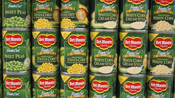 Del Monte seeks bankruptcy protection as households shun canned goods