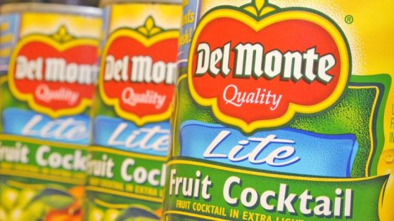 Del Monte Foods: 138-year-old grocery store staple files for bankruptcy