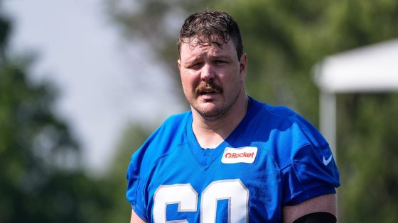 Detroit Lions training camp observations Day 4: Offense shifts interior OL