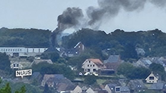 Zware brand in Sint-Maria-Oudenhove – NUUS