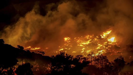 Wildfire on Crete prompts evacuations and damaged homes