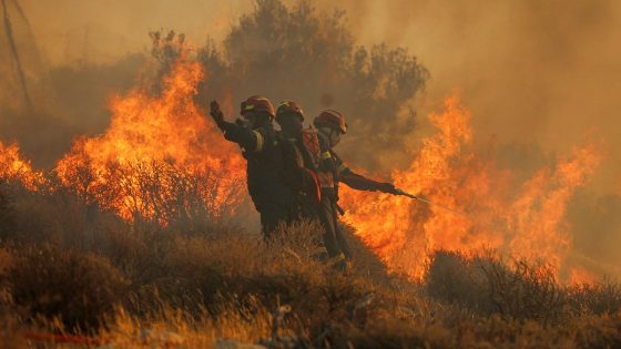 Wildfires on Greek island Crete force thousands to evacuate