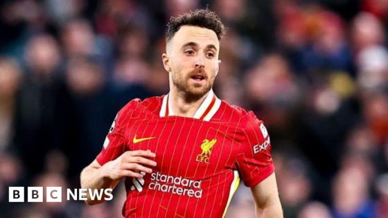 Diogo Jota's car likely speeding before accident, Spanish police say