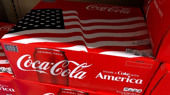 Donald Trump says Coca-Cola will use cane sugar in US production of Coke - Financial Times