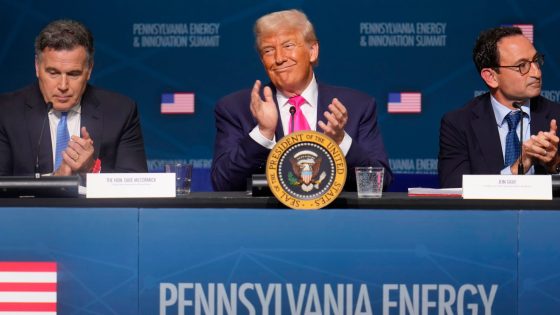 Donald Trump touts $90bn in energy and AI investments at Pennsylvania event - Financial Times
