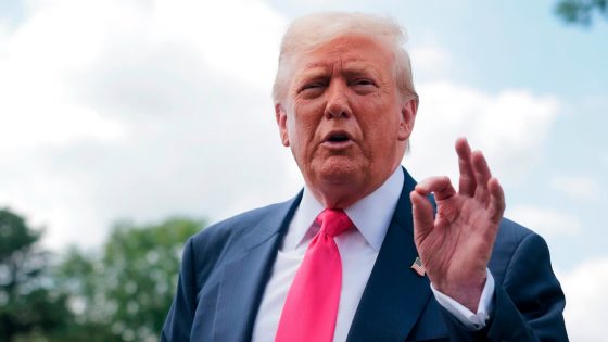 Donald Trump announces trade deal with Indonesia - Financial Times