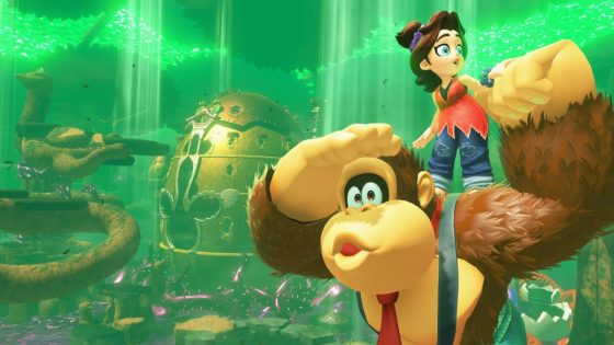 Donkey Kong Bananza shows Nintendo has become fully Zelda-brained