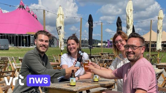 Festival Dranouter lanceert alcoholvrij bier en eerste Bar Zero: "Focus op verantwoord festivallen"