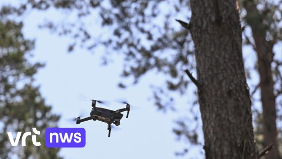Waar mag je wel of niet vliegen met een drone? "Veiligheid is belangrijk, maar we weten dat je er ook mooie beelden mee kan maken"