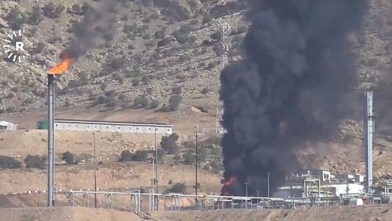 Three oil fields in Iraqi Kurdistan hit by drone strikes as recent spate of attacks continues