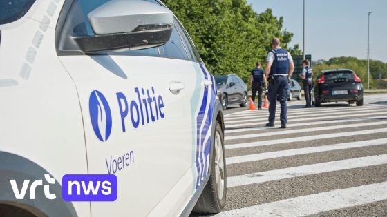 Dronken bestuurster richt ravage aan in centrum Moelingen