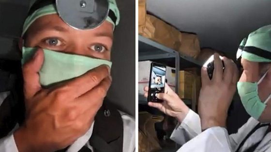 Nederlandse youtubers dringen ‘verlaten’ mortuarium in Luik binnen, terwijl dat nog in gebruik is: “Dit is platvloerse inbraak” - Nieuwsblad