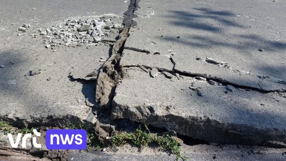 Waarom wegdek van de E313 in Limburg niet tegen hitte kan: “Voegen van de oude betonlaag vormen een zwak punt”