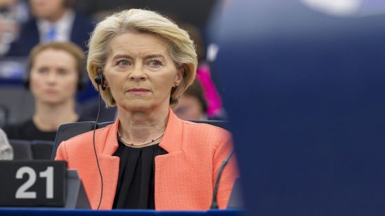 EU Chief Demands China Address Trade Imbalance as Tensions Flare