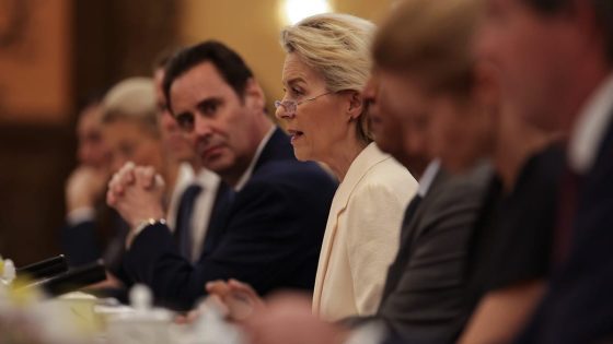 EU warns China to push Putin to end war as relations hit ‘inflection point’ – POLITICO