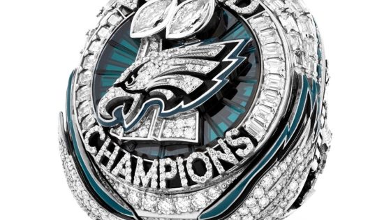 Eagles get their Super Bowl LIX rings