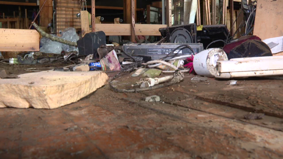 Eastgate Crossing retailers pick up the pieces after destructive flooding :: WRAL.com