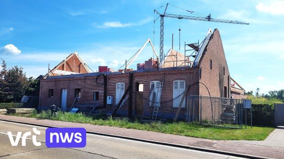 Man (86) overleden bij verbouwingswerken bij zijn familie in Sint-Lenaerts