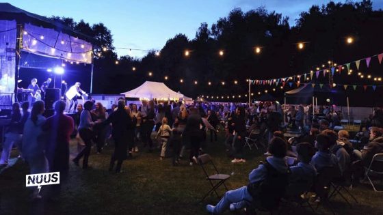 Elektriciteitspanne tijdens Parkconcerten Zottegem: “Sabotage” – NUUS
