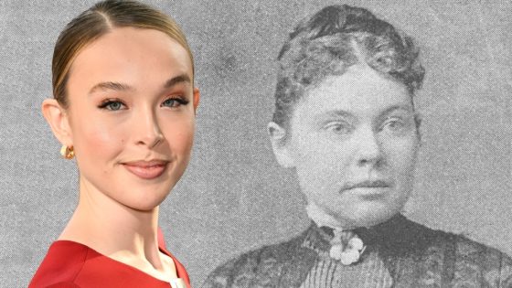 Ella Beatty As Lizzie Borden; Rebecca Hall & Vicky Krieps